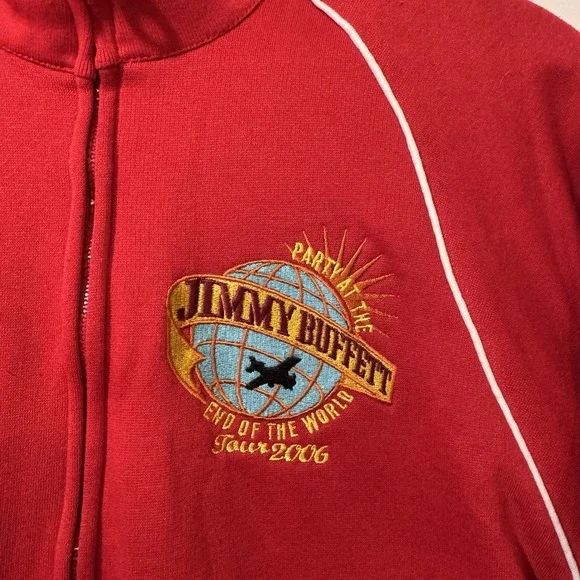 2006 JIMMY BUFFETT End of the World PARTY Concert Tour(XL) Warm-Up Jacket